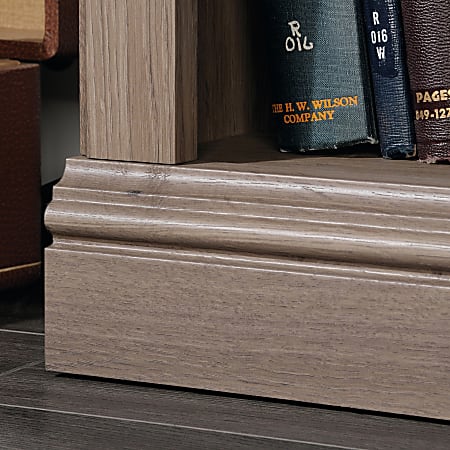 Sauder salt store oak bookshelf