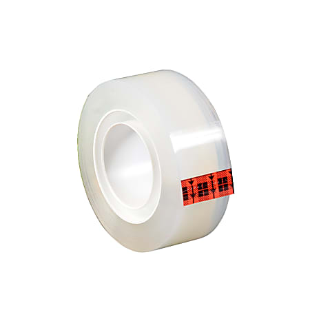 Scotch Wall Safe Tape 34 x 800 Clear Pack Of 6 Rolls - Office Depot