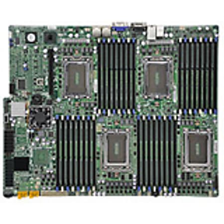 Supermicro H8QG6+-F Server Motherboard - AMD Chipset - Socket G34 LGA-1944 - Retail Pack