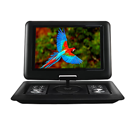 Trexonic Portable 14.1" DVD Player With Screen