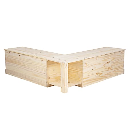 Backless hot sale nook bench