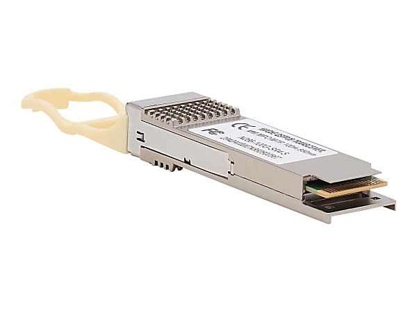 Tripp Lite Cisco-Compatible QSFP-100G-SR4-S QSFP28 Transceiver - 100GBase-SR4, Multimode MTP/MPO, 850 nm, 100 m - QSFP28 transceiver module (equivalent to: Cisco QSFP-100G-SR4-S) - 100 Gigabit Ethernet - 100GBase-SR4