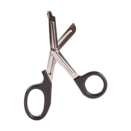 MABIS® Precision™ Cut Shears, 7 1/2", Black