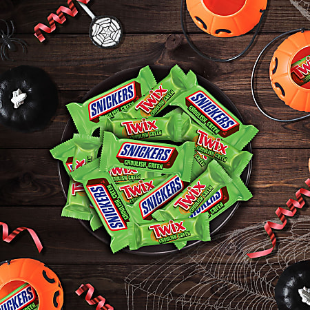 Mars Mixed Chocolate Sugar Variety Halloween Bundle 78.76 Oz Pack