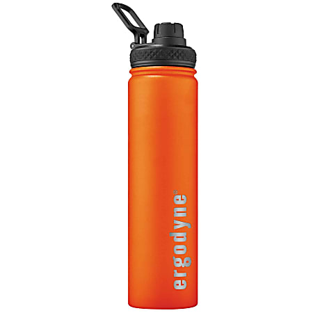 Ergodyne Chill-Its 5152 Insulated Stainless Steel Water Bottle,