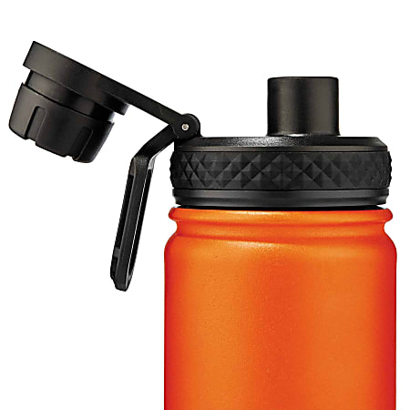 URBANCAN 1 Litre Insulated Water Bottle With Straw, Chug & Cap Lids - Drink In Style With Stainless Steel Water Bottles For Sports, Gym & Travel - Premium Double Walled Thermos - View #2