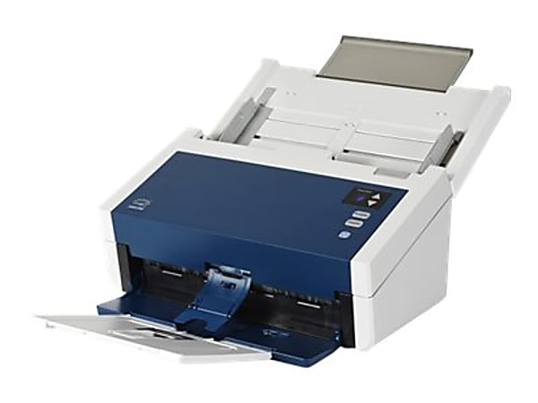 Xerox DocuMate 6440 - Document scanner - CCD - Duplex -  - 600 dpi - up to 60 ppm (mono) / up to 60 ppm (color) - ADF (80 sheets) - up to 9000 scans per day - USB 2.0