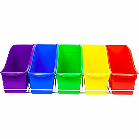 Office Depot Brand Small Storage Bin 5 H x 11 12 W x 7 78 D