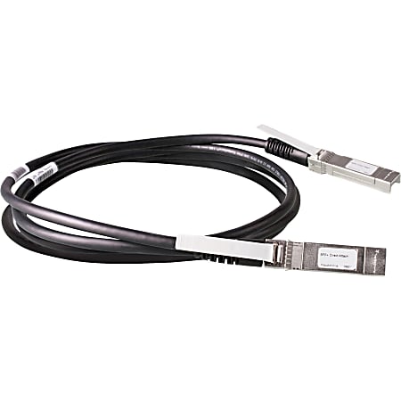 HPE X240 10G SFP+ SFP+ 3m DAC Cable - 9.84 ft SFP+ Network Cable  - JD097C