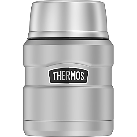 Stainless King SK3000MSTRI4 Storage Ware - 3.9" Diameter - Silver - Stainless Steel Body