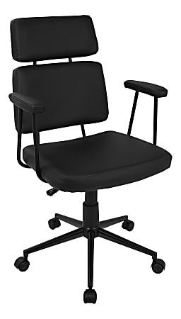 LumiSource Sigmund Office Chair. Black