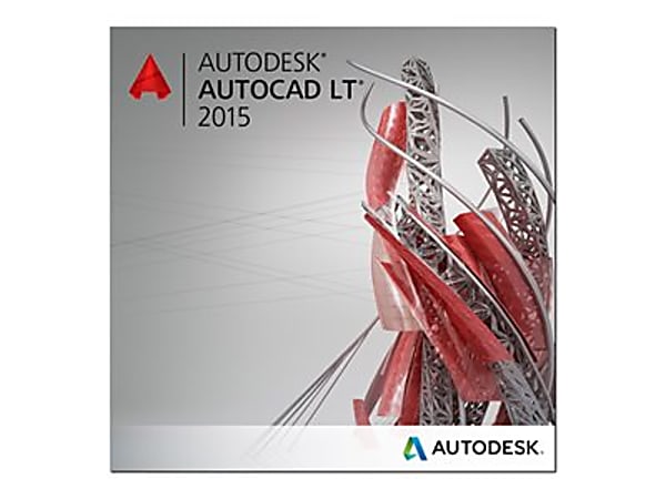 Autodesk AutoCAD LT 2015 License 1 Seat - Office Depot