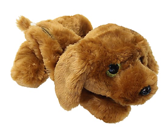 Fluffy dog shop pencil case