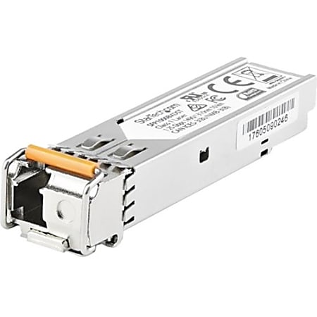 StarTech.com Dell EMC SFP-1G-BX10-U Compatible SFP Module - 1000Base-BX10 Fiber Optical Transceiver Upstream