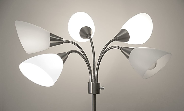 5 light floor lamp shades new arrivals