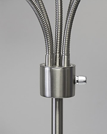 Stainless steel floor lamp on sale