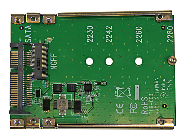 2.5in SATA to Mini SATA SSD Adapter Enclosure