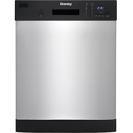 Danby 24" Stainless Full Size Dishwasher - 24"