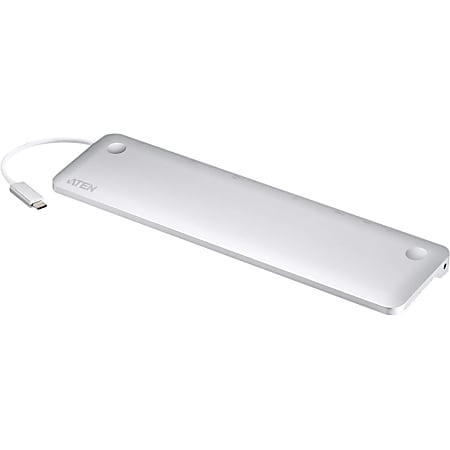 ATEN USB-C Multiport Dock with Power Pass-Through -  - UH3234