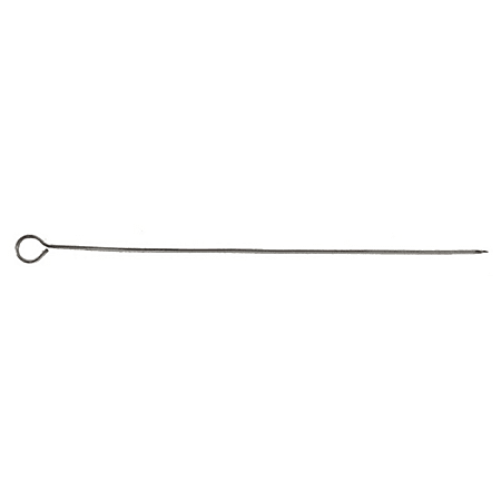 Johnson Rose Stainless-Steel Skewer, 12", Silver