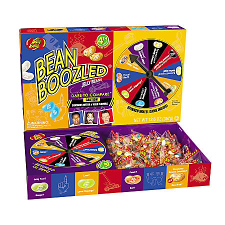 Jelly Belly Bean Boozled Jelly Beans 12.6 Oz Gift Box - Office Depot