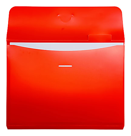 Office Depot Brand 6 Pocket Cascading Wall File With 6 Folders Letter ...