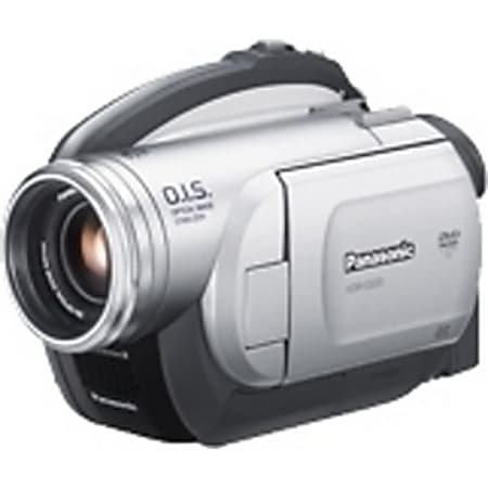 Panasonic VDR D220 - camcorder - DVD-RAM (8 cm), DVD-R (8cm), DVD-RW (8 cm)