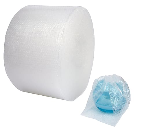 Office Depot Brand Small Bubble Cushioning 316 Thick Clear 12 x 200 -  Office Depot