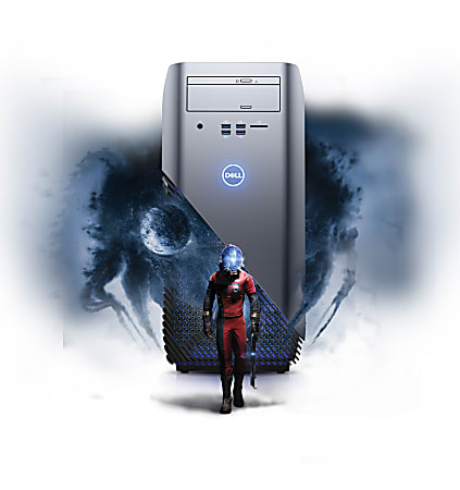 Dell Inspiron Desktop PC AMD Ryzen 5 8GB Memory 1TB Hard