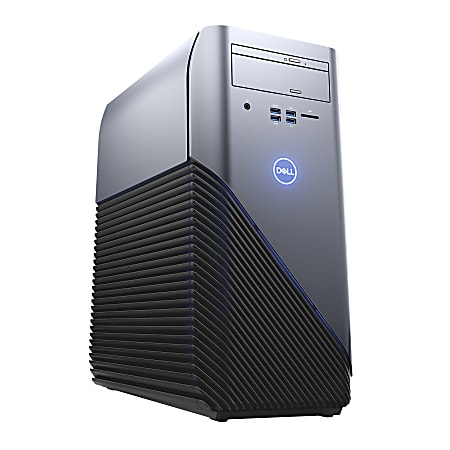 Dell™ Inspiron Desktop PC, AMD Ryzen™ 5, 8GB Memory, 1TB Hard Drive, RX 570 4GB, Windows® 10 Home, Demo, Radeon RX 570