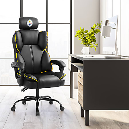 Nfl leather office chair discount