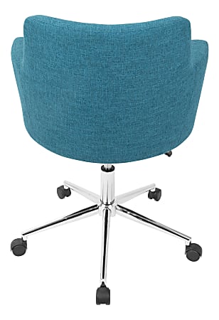 Lumisource Andrew Office Chair Teal