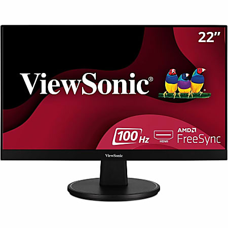 ViewSonic® VA2247-MH 22" 1080p LED Monitor, FreeSync