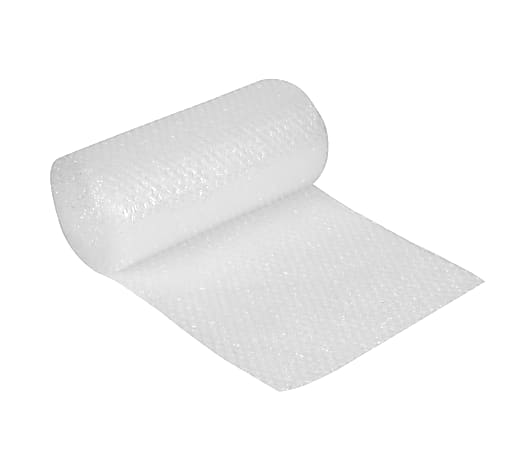 Office Depot® Brand Small Bubble Cushioning, 3/16" Thick, Clear, 12" x 20'