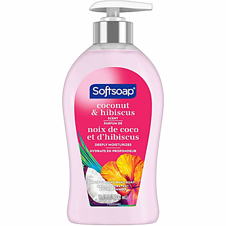 Softsoap® Liquid Hand Soap, Coconut And Hibiscus Scent,