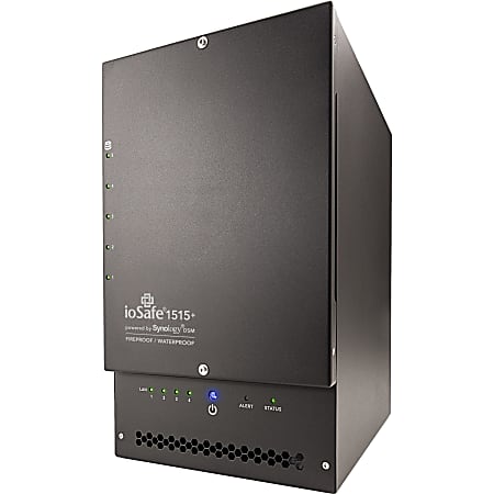 ioSafe 1515+ NAS Server with WD Red Hard Drives