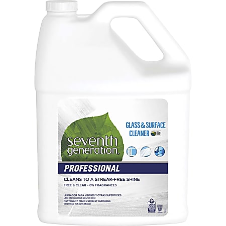 Seventh Generation™ Professional Glass & Surface Cleaner , 128 Oz