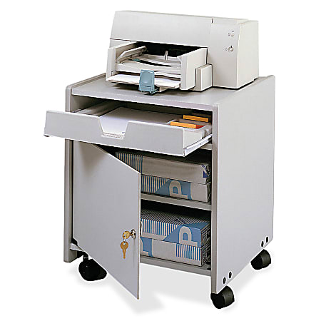 Safco Printer/Machine Stand, Gray