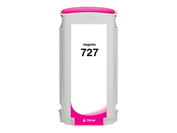 Clover Imaging Group Wide Format - 130 ml - magenta - compatible - box - ink cartridge (alternative for: HP 727) -  - WH727M
