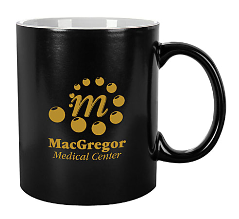 Custom Color-Changing Mug, 11 Oz, Assorted Colors