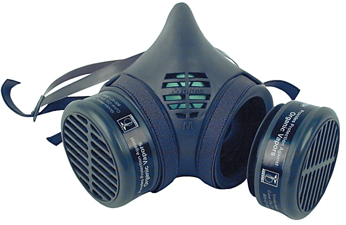 3m 8000 Series Assembled Respirators With Organic Vapor Cartridges Medium Office Depot