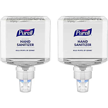 PURELL® Advanced Hand Sanitizer Foam Refill - Clean Scent - 40.6 fl oz (1200 mL) - Touchless Dispenser - 0