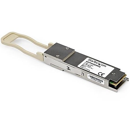 StarTech.com Dell EMC QSFP-40G-ESR4 Compatible QSFP+ Module - 40GBase-SR4 Fiber Optical Transceiver