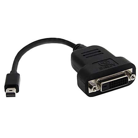 StarTech.com Mini DisplayPort to DVI Active Adapter