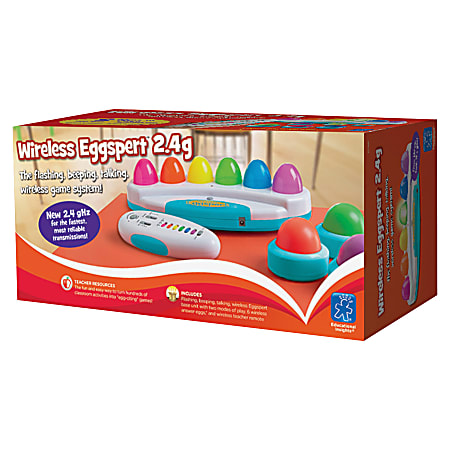 Eggspert Educational Insights Classroom Game System for sale online 