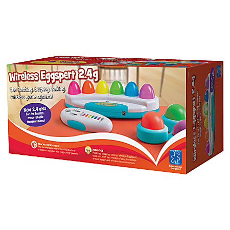 Educational Insights Wireless Eggspert 2.4g Game - Theme/Subject: Learning - Skill Learning: Game - 6-14 Year - 1 Each