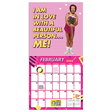TF Publishing Arts Entertainment Monthly Wall Calendar 12 x 12 Richard  Simmons January To December 2022 - Office Depot