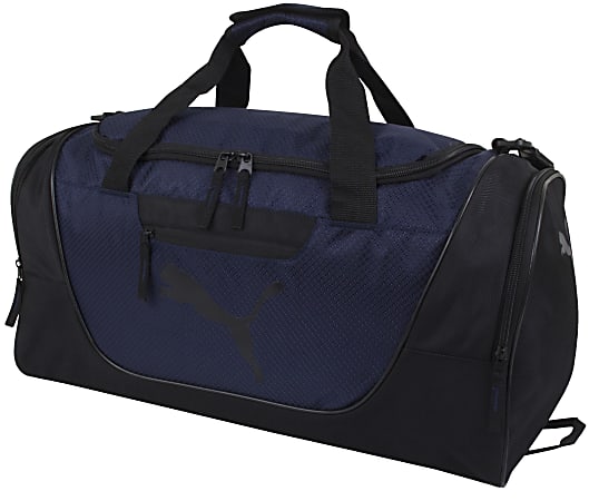 PUMA Evercat Contender Duffel Bag, Navy
