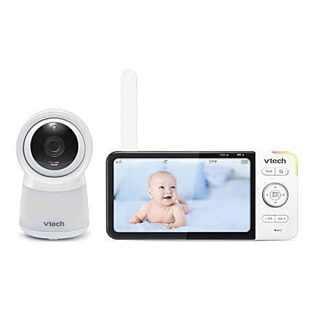VTech RM5754HD Smart Wi Fi 1080p Video Baby Monitor System With 5