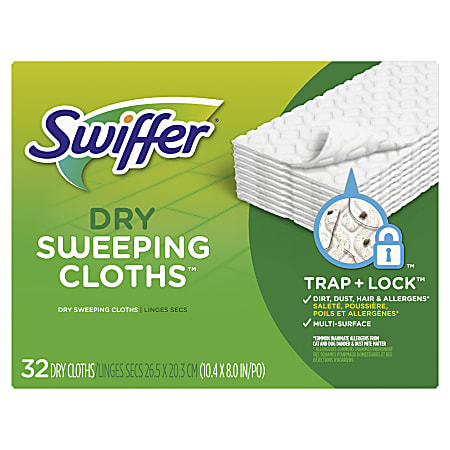 Swiffer Sweeper Dry Sweeping Pad, Multi Surface Refills for